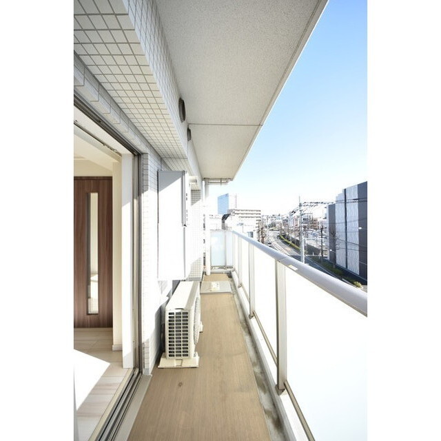 Court Blanche0409号室 内観