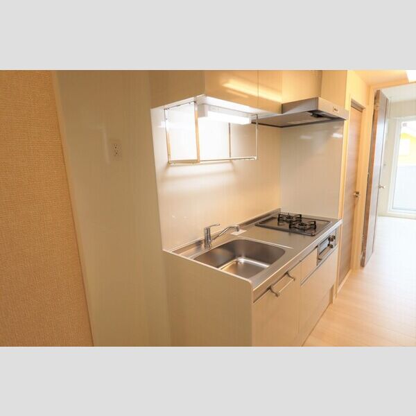 マ・メゾン鵠沼花沢　A 3.1帖のシステムキッチン