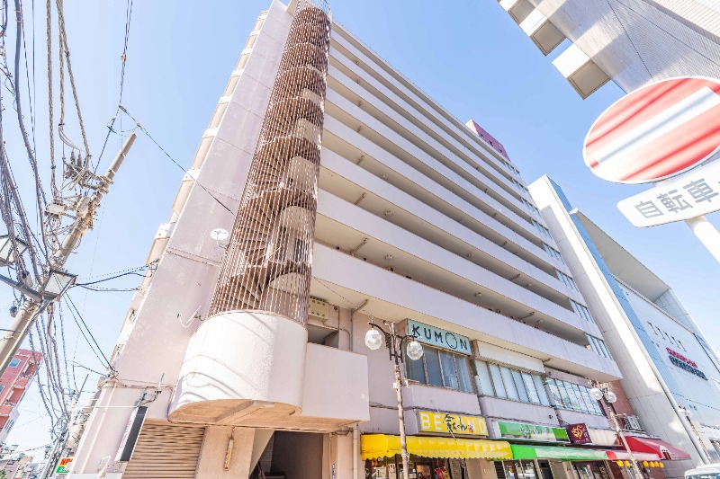 サンコーポ勝田台D棟 外観