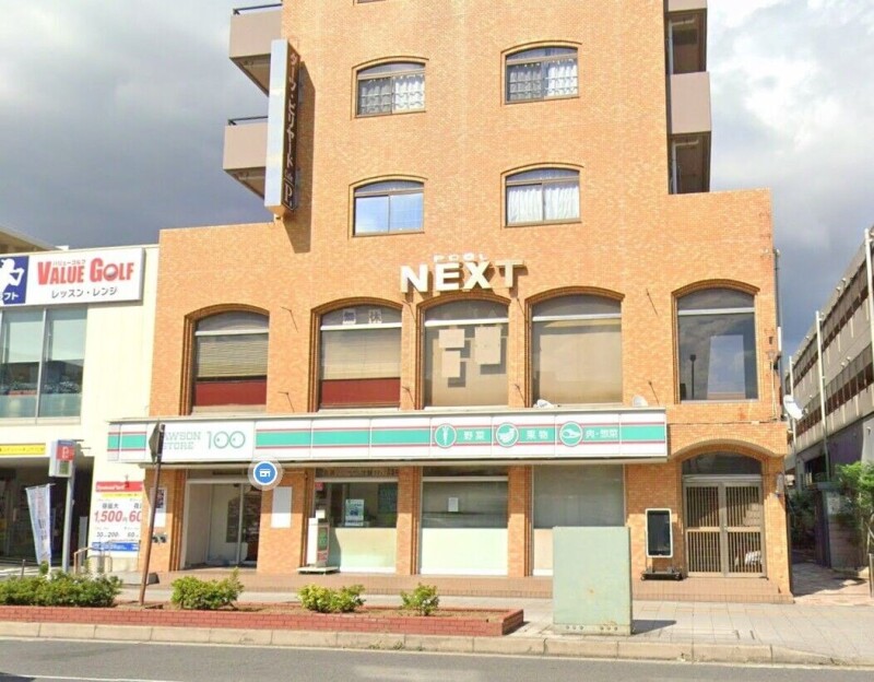 ローズアパート(Q-052)2階 ローソンストア100浦安北栄店
