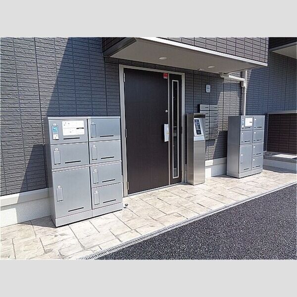 D-room請西南 A棟 宅配BOX