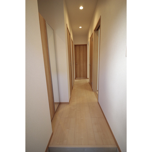 アムールSⅢ 玄関