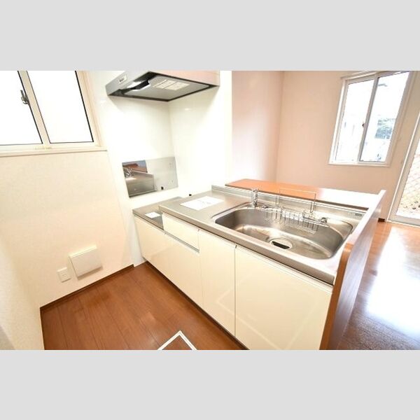 延沢戸建て　C棟 対面キッチン