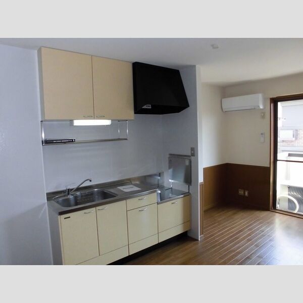 ヒルサイドコート　弐番館201号室 キッチン