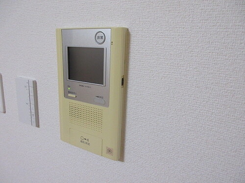 アトラス国領セントラルコート1階 モニター付きインターホン