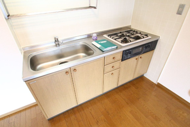 プラスサムⅡ 写真は同型201号室。現状優先