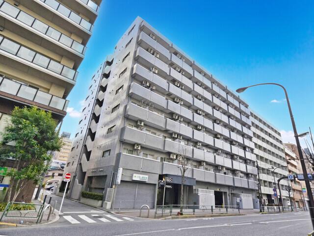 コスモフォーラム三鷹の外観画像