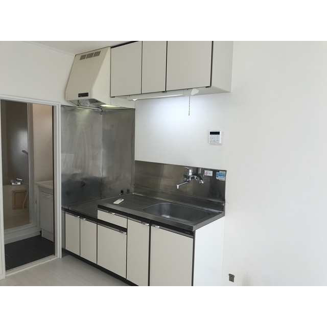 シーサイドハイムカトウⅡ203号室 キッチン