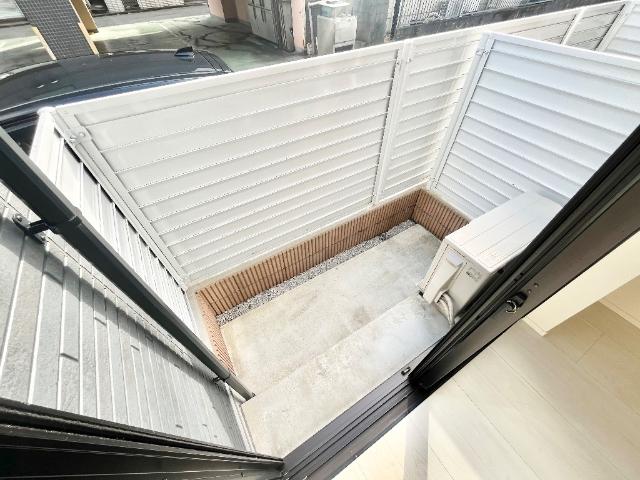 （仮称）海老名市中野１丁目新築アパート102号室 専用庭（イメージ）