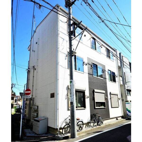 クレセント中野 外観