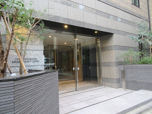 オープンレジデンシア目白フロントコート 2025年10月撮影