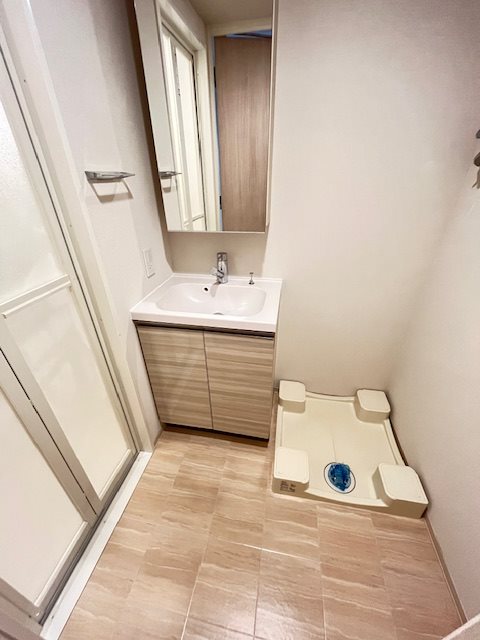 クロスレジデンス飯田橋2階 洗面