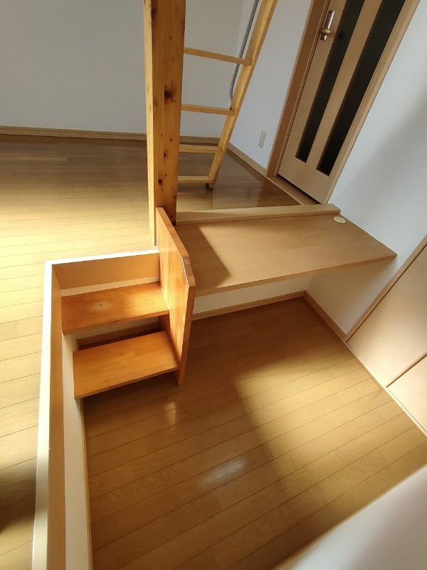 レスコムアルファ1階 居室