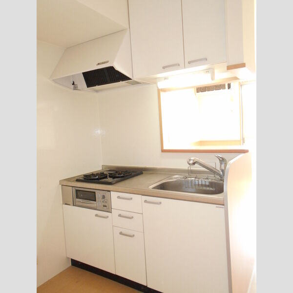 グランメール南台203号室 キッチン