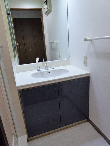 ライオンズステーションプラザ西船橋2階 洗面台　※前回募集時／2024年04月の写真