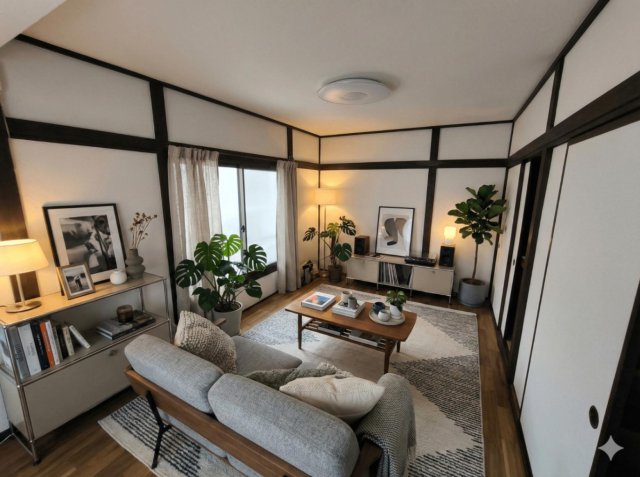 小岩戸建S邸 ステージングイメージです