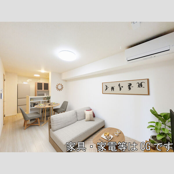 ルーエ大宮 リビング