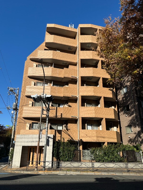 スカイコート芦花公園5階 外観