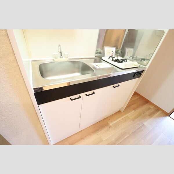 メルベーユ パル201号室 キッチン