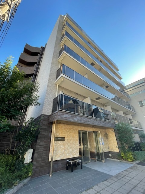 ハーモニーレジデンス新宿EAST4階 外観