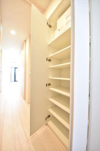 グランパセオ清澄白河Ⅱ1001号室 収納