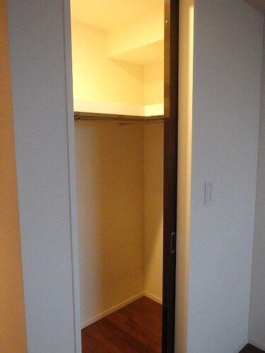 ザ・パークハウス晴海タワーズクロノレジデンス ウォークインクロゼット　※2017年11月撮影の写真