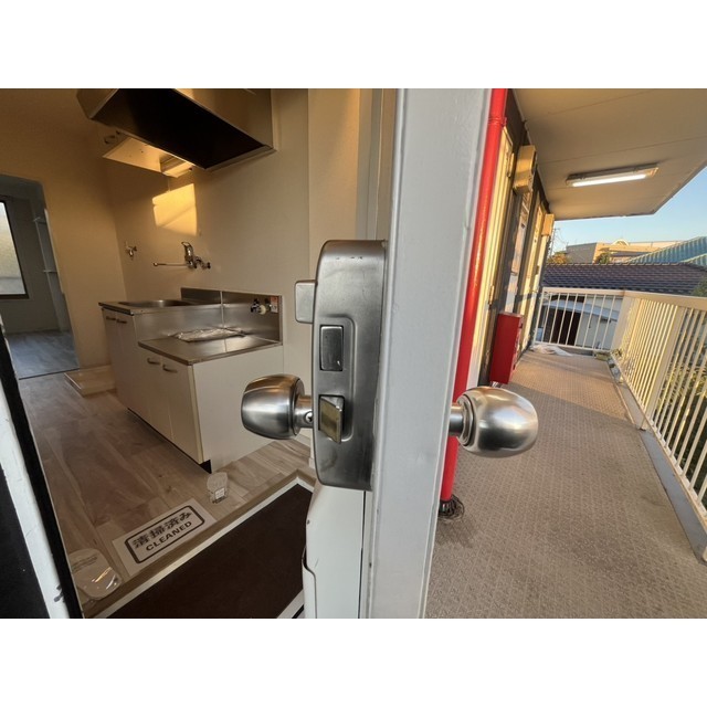 リエス厚木金田 玄関