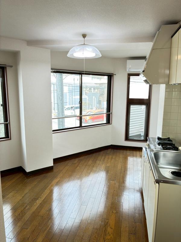 アルテビル1階 バルコニー