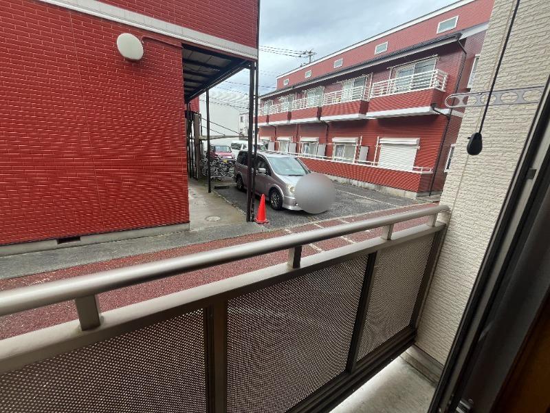 ピアセンテ和光Ⅲ バルコニー