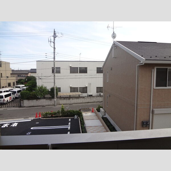 グリーンコーポシティ前川　B 周辺