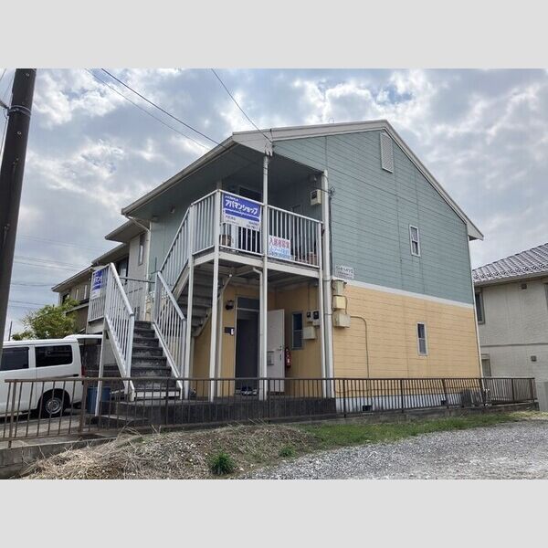 パークハイツⅡの外観画像