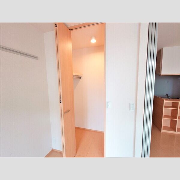 エスポワール203号室 クローゼット