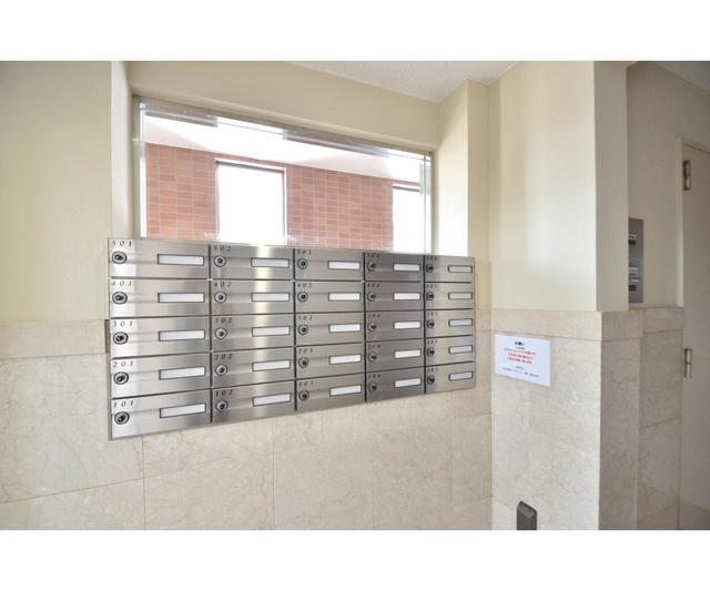 ソレイユ 共用設備