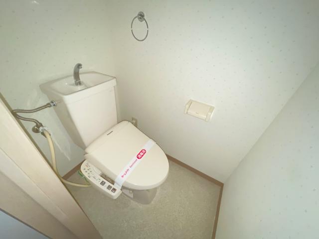 クレストール武蔵浦和 シャワー付トイレ