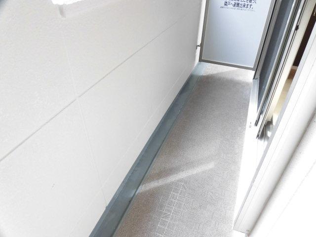 Ｍｉｌｋｙ102号室 ベランダ