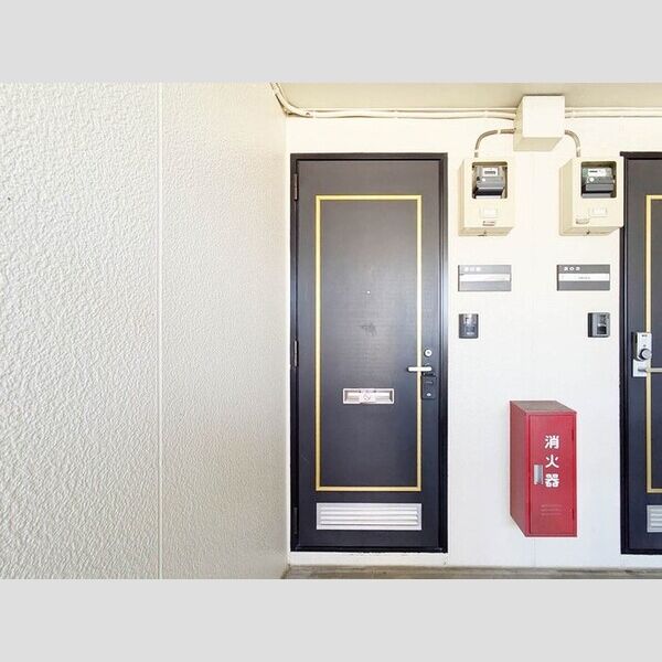 ベルフレール　B202号室 玄関ドア