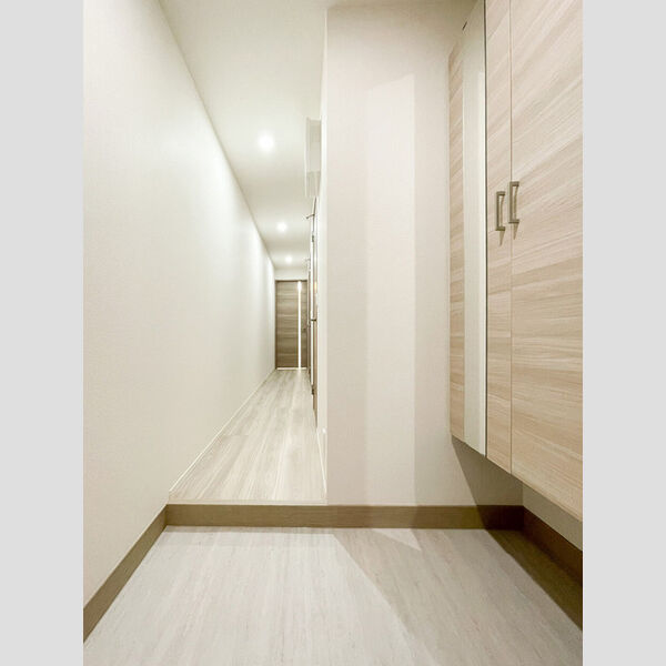 サイカチ105号室 玄関