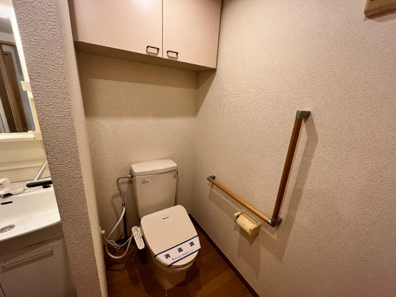 千寿ピア5階 トイレ