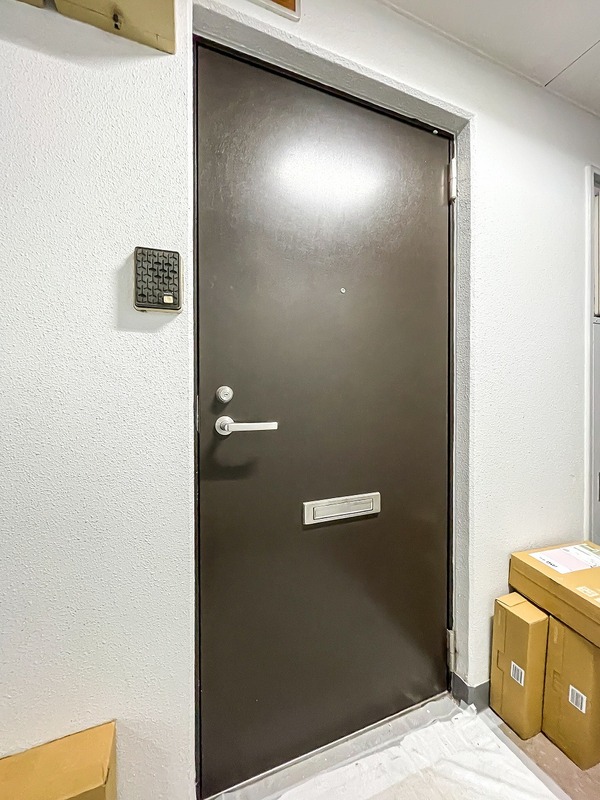 エクセレント２１ 玄関