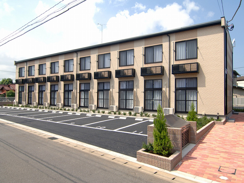 レオパレスサンフォーレＣの外観画像