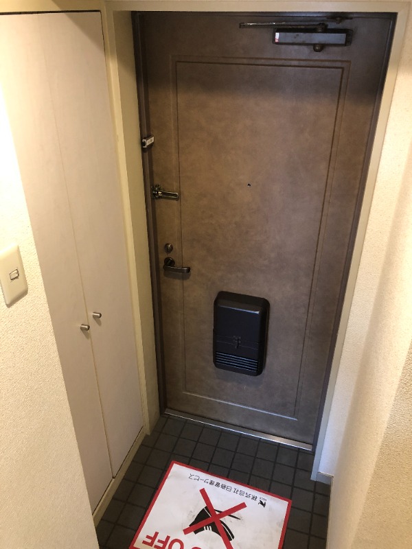 川崎アーバンリズ9階 玄関