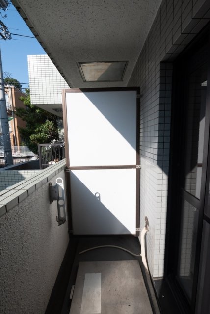 モビーレ等々力 バルコニー