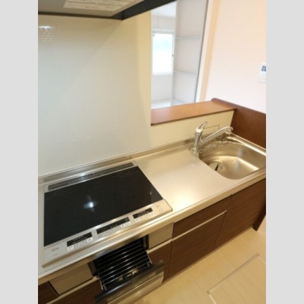 セジュール柏の葉 IHコンロ3口グリル付