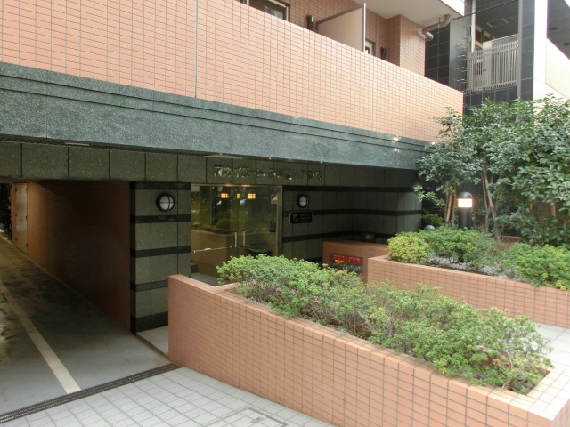 スカイコート日本橋人形町第５905号室 エントランス