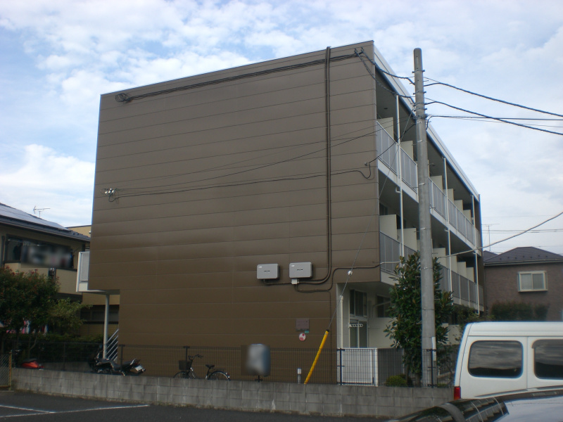 レオパレスクレストの外観画像