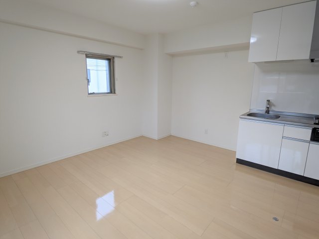 ケーディーエックスレジデンス上野毛408号室 リビング