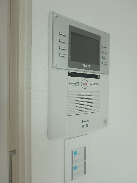 ライオンズマンション西が丘南7階 セキュリティ