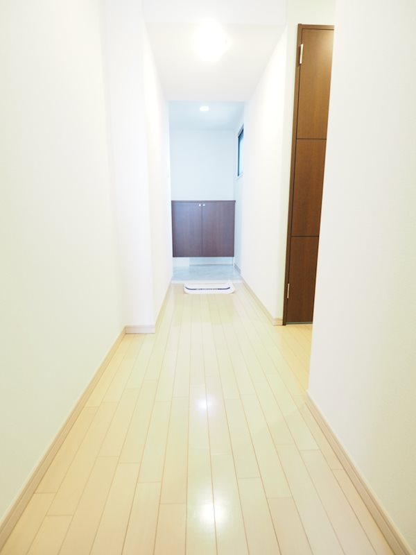 レジディア中延2階 玄関