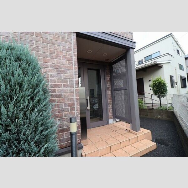 カリーナ　カーサ203号室 エントランス