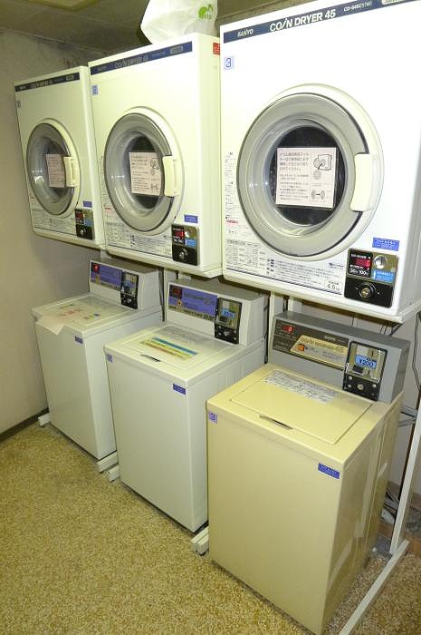 ライオンズマンション池袋10階 コインランドリー